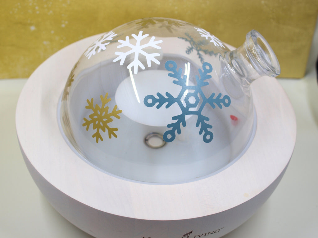 Snowflake Stickers, Aria Diffuser Decal, DoTerra Diffuser, Christmas Diffuser Decal, Young Living Decals, Christmas Gift for Her,