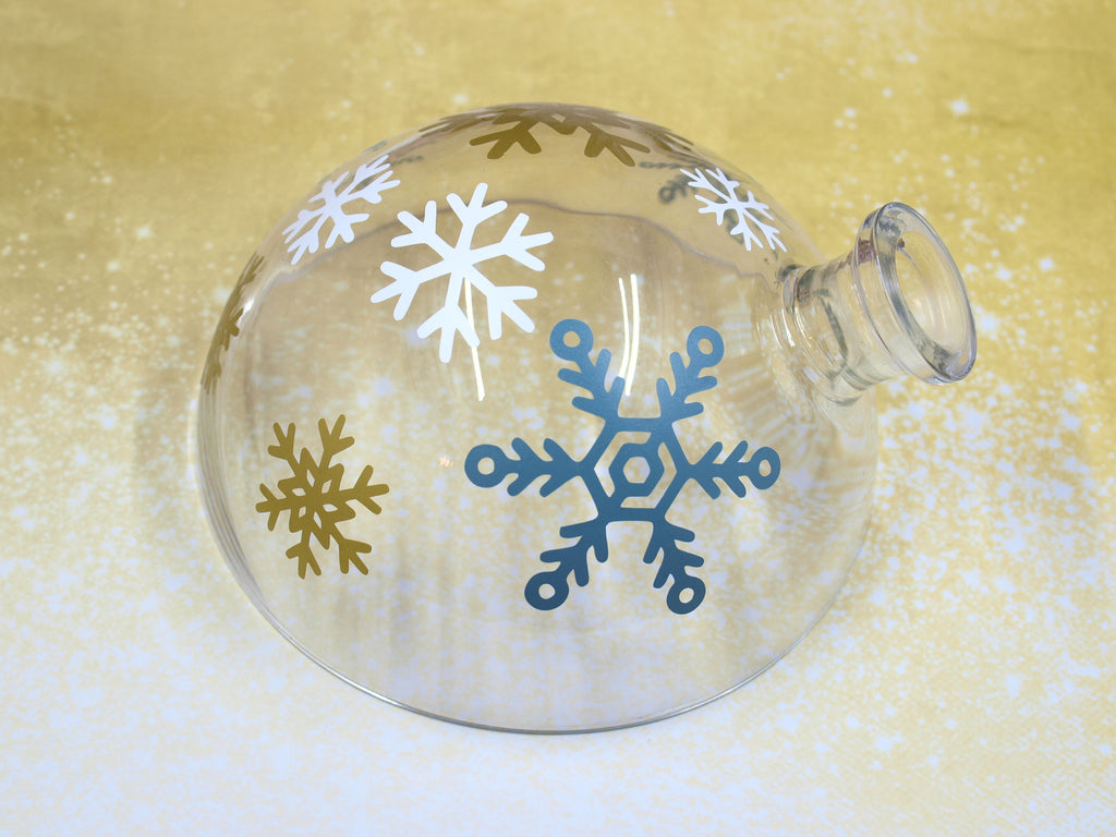 Snowflake Stickers, Aria Diffuser Decal, DoTerra Diffuser, Christmas Diffuser Decal, Young Living Decals, Christmas Gift for Her,