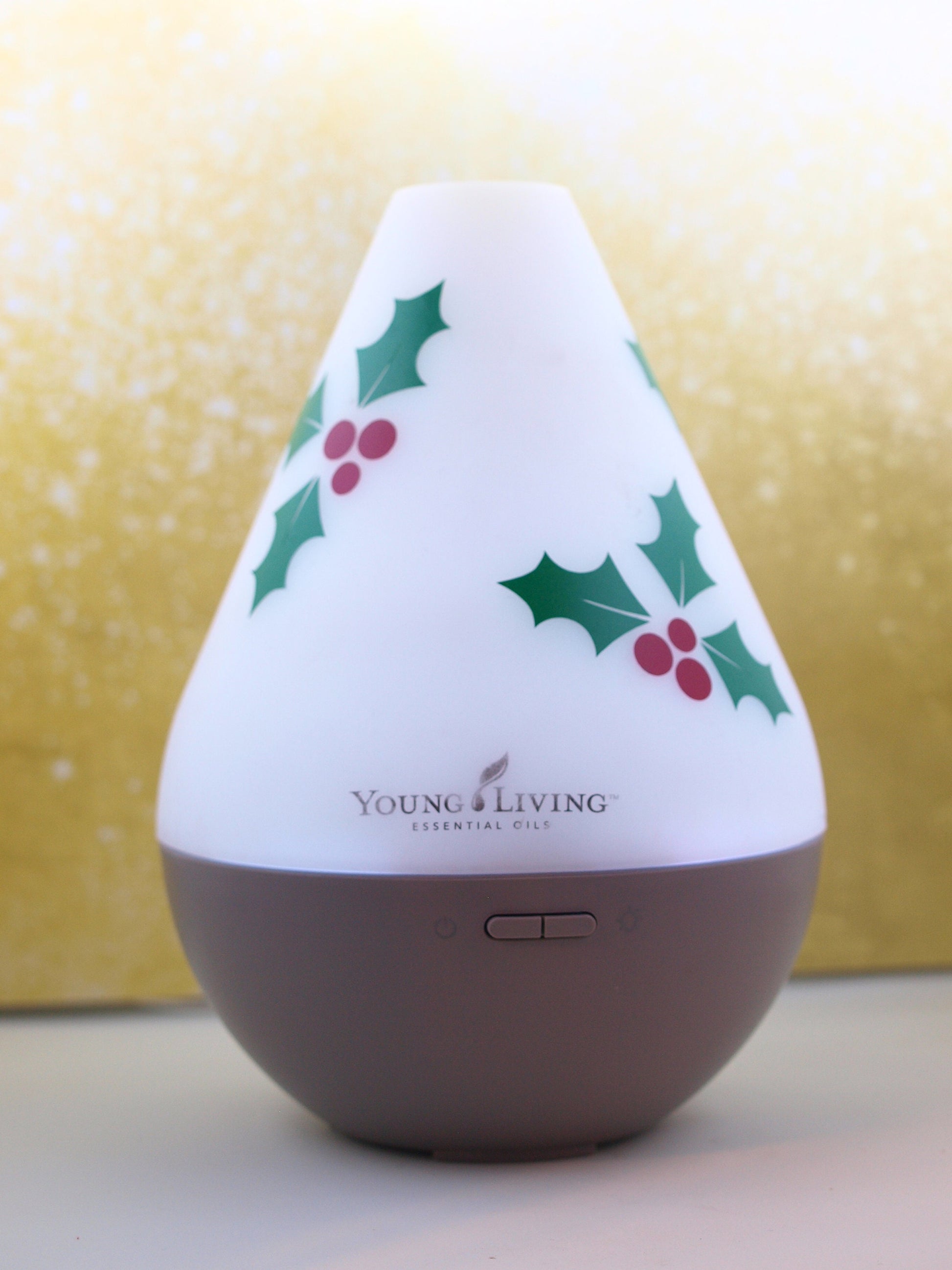 Christmas Holly Diffuser Decal