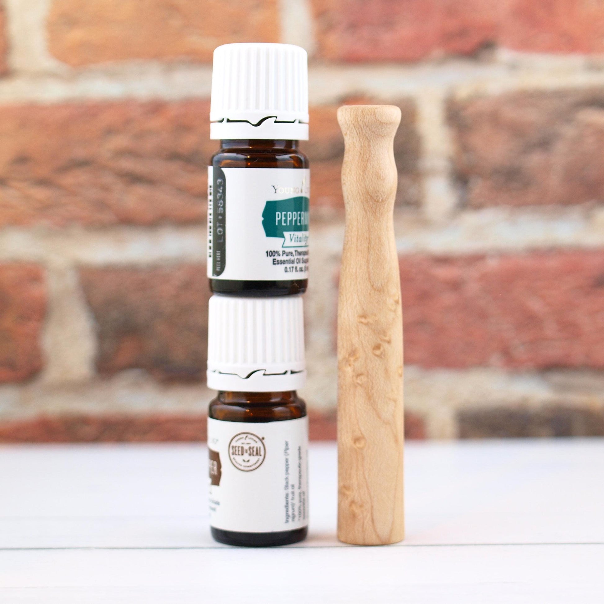 Cherry Wooden Essential Oil Inhaler
