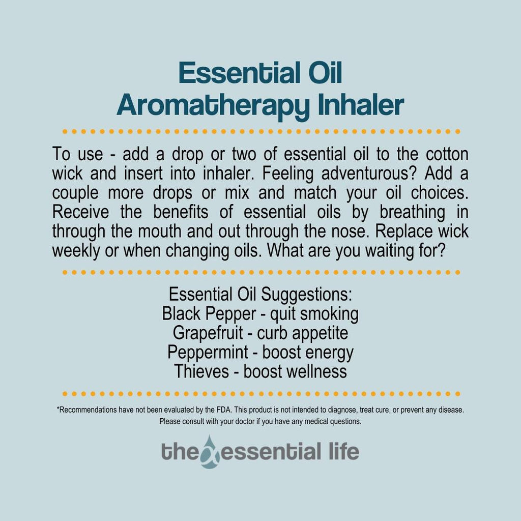 Cherry Wooden Essential Oil Inhaler
