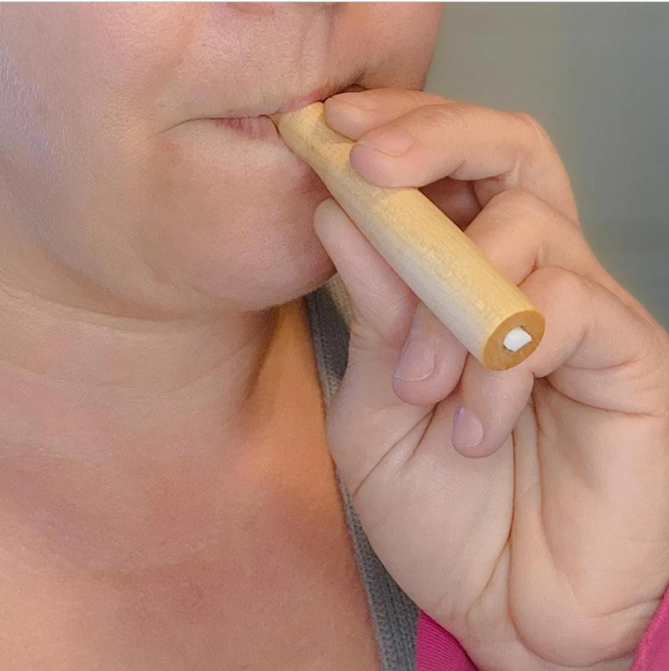Cherry Wooden Essential Oil Inhaler
